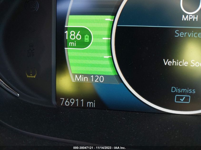 2018 CHEVROLET BOLT EV LT - 1G1FW6S02J4139204
