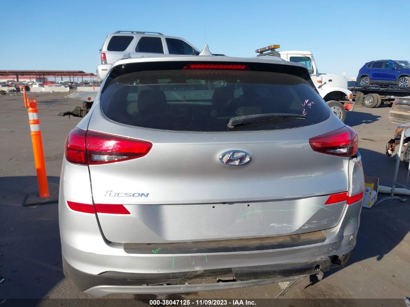 VIN KM8J33AL3LU166107 2020 HYUNDAI TUCSON no.16