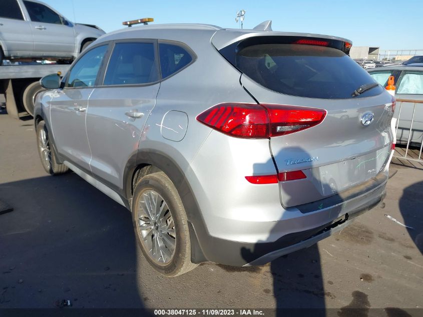 VIN KM8J33AL3LU166107 2020 HYUNDAI TUCSON no.3