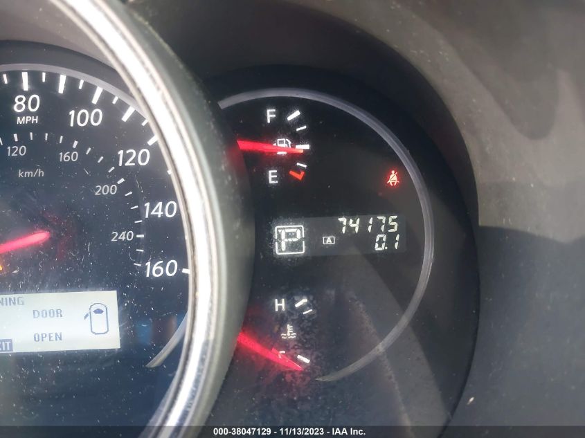 2014 NISSAN MURANO SL - JN8AZ1MU5EW405437