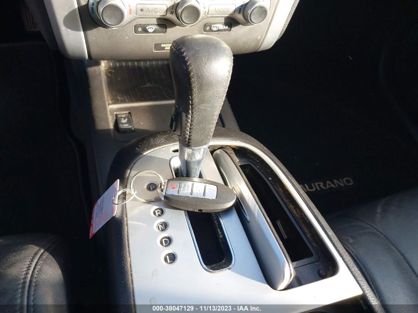 2014 NISSAN MURANO SL - JN8AZ1MU5EW405437