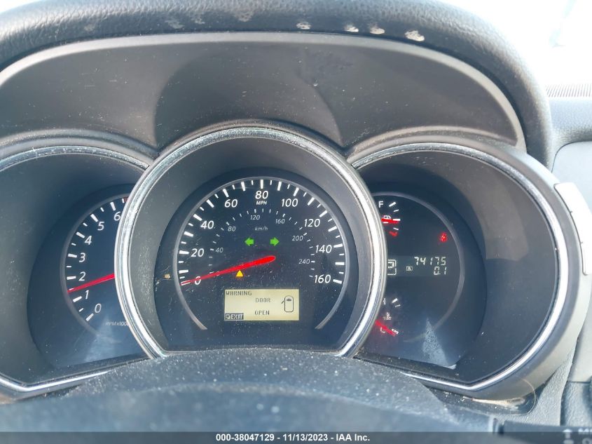 2014 NISSAN MURANO SL - JN8AZ1MU5EW405437