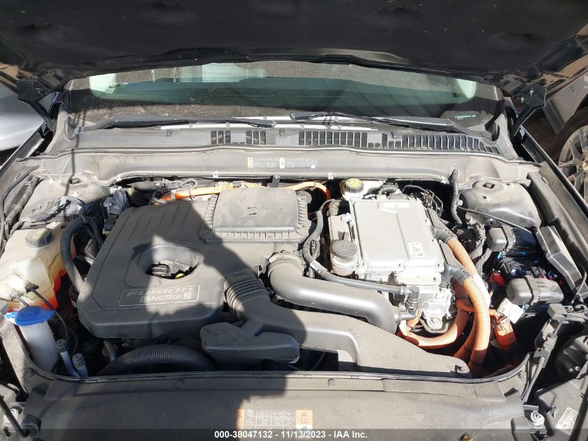 2016 FORD FUSION ENERGI SE LUXURY - 3FA6P0PU5GR357754