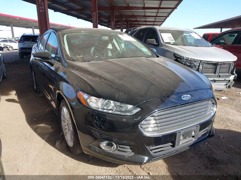 2016 FORD FUSION ENERGI SE LUXURY - 3FA6P0PU5GR357754