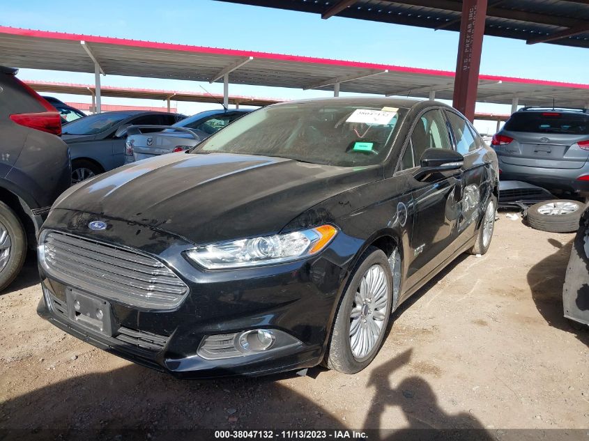 2016 FORD FUSION ENERGI SE LUXURY - 3FA6P0PU5GR357754