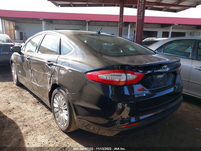 2016 FORD FUSION ENERGI SE LUXURY - 3FA6P0PU5GR357754