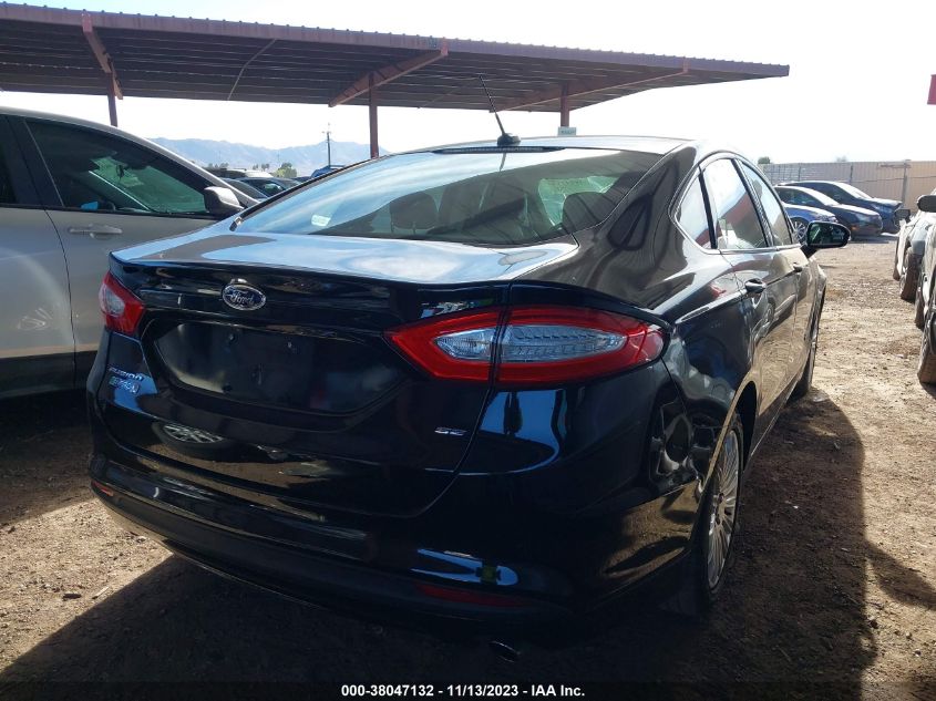 2016 FORD FUSION ENERGI SE LUXURY - 3FA6P0PU5GR357754