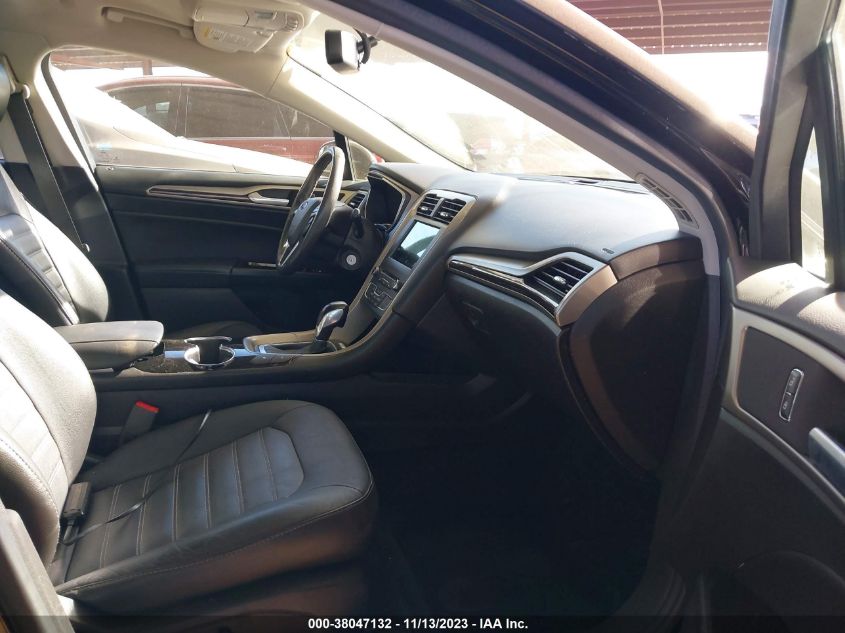 2016 FORD FUSION ENERGI SE LUXURY - 3FA6P0PU5GR357754