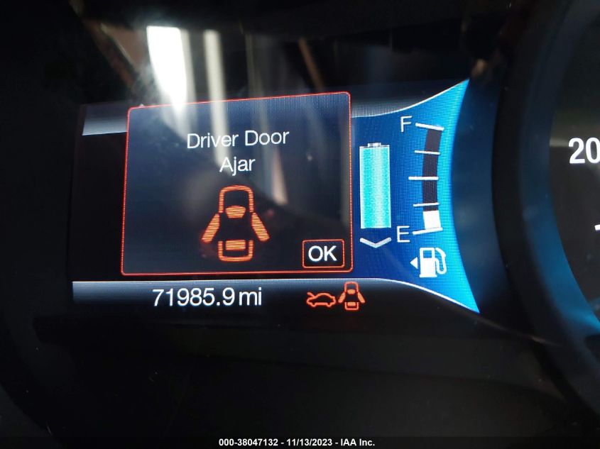 2016 FORD FUSION ENERGI SE LUXURY - 3FA6P0PU5GR357754