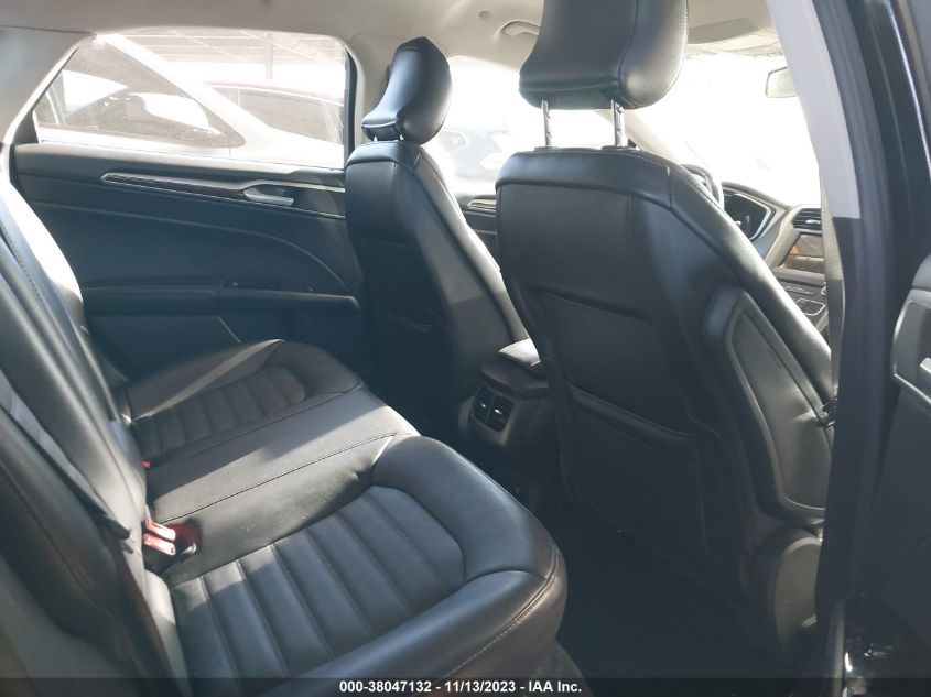 2016 FORD FUSION ENERGI SE LUXURY - 3FA6P0PU5GR357754