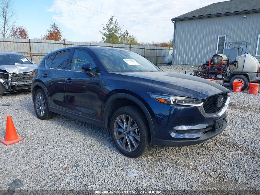 2021 MAZDA CX-5 GRAND TOURING - JM3KFBDM6M1394143