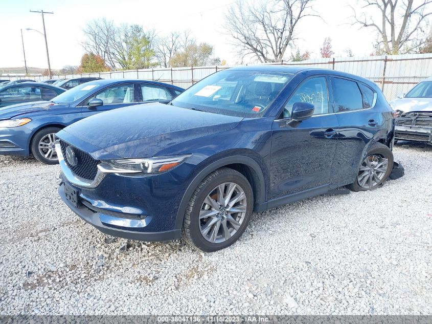 2021 MAZDA CX-5 GRAND TOURING - JM3KFBDM6M1394143