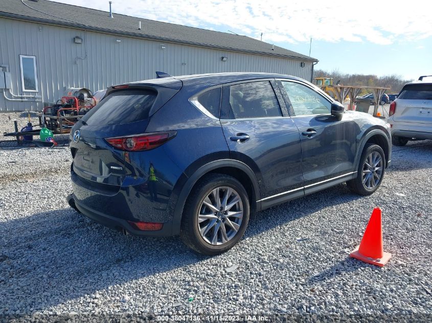 2021 MAZDA CX-5 GRAND TOURING - JM3KFBDM6M1394143