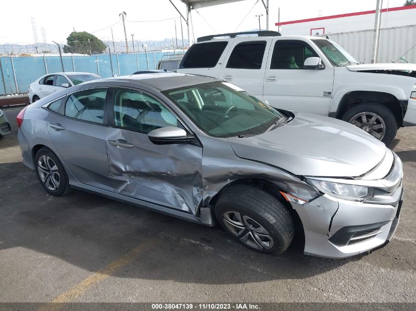 2018 HONDA CIVIC LX - 2HGFC2F56JH549913