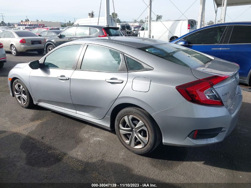 2018 HONDA CIVIC LX - 2HGFC2F56JH549913