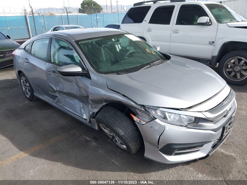 2018 HONDA CIVIC LX - 2HGFC2F56JH549913
