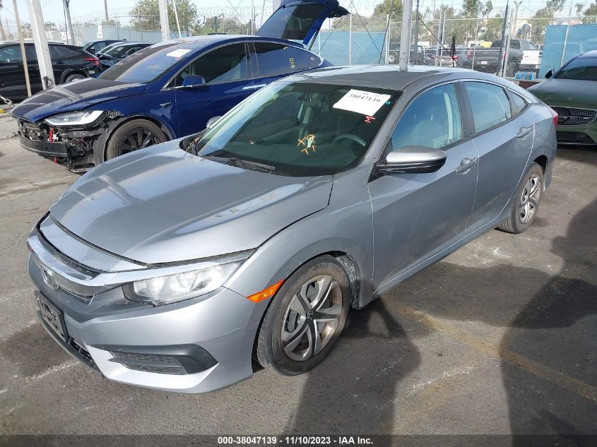 2018 HONDA CIVIC LX - 2HGFC2F56JH549913