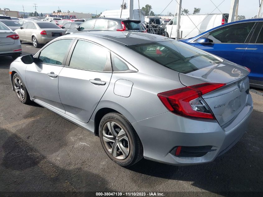 2018 HONDA CIVIC LX - 2HGFC2F56JH549913