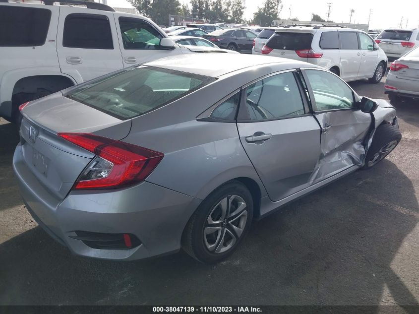2018 HONDA CIVIC LX - 2HGFC2F56JH549913