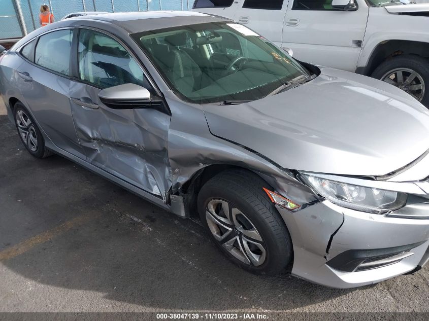 2018 HONDA CIVIC LX - 2HGFC2F56JH549913