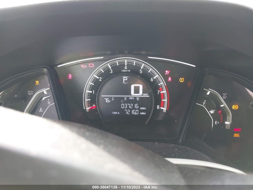 2018 HONDA CIVIC LX - 2HGFC2F56JH549913