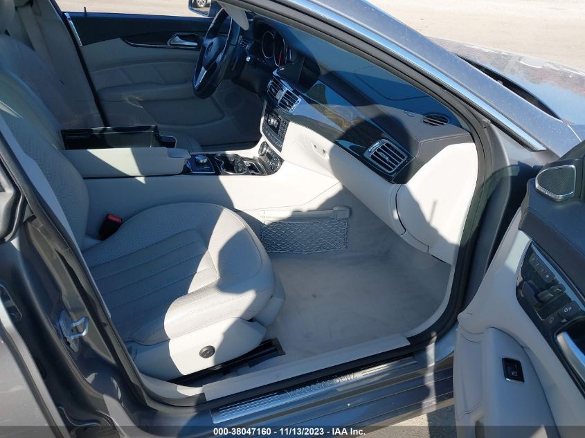2014 MERCEDES-BENZ CLS-CLASS CLS 550 WDDLJ9BB2EA113842