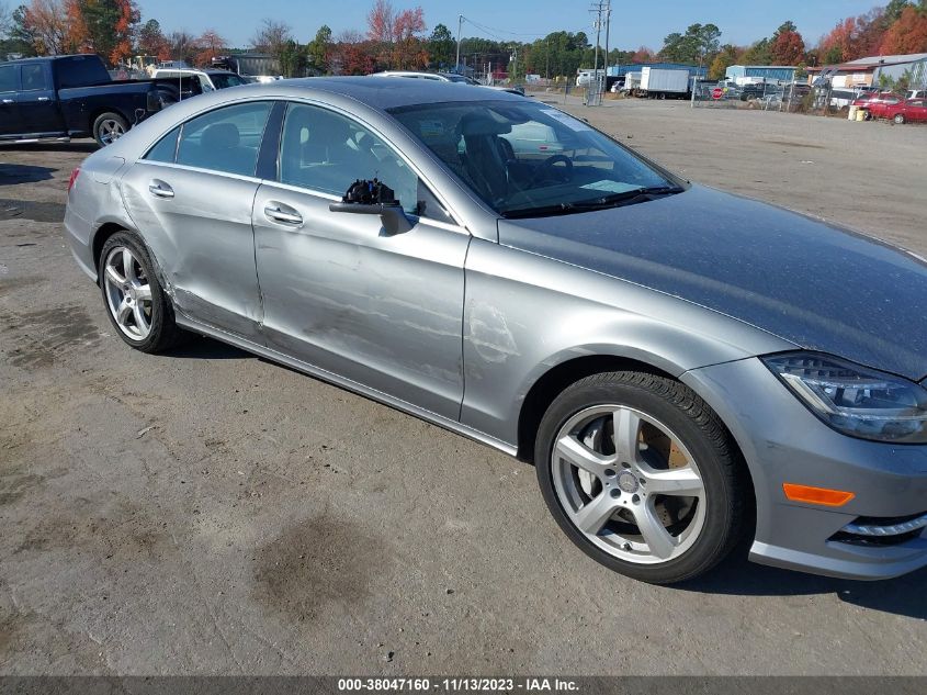 2014 MERCEDES-BENZ CLS-CLASS CLS 550 WDDLJ9BB2EA113842
