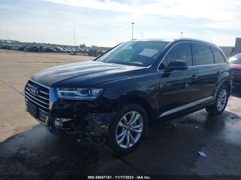 WA1LHAF71HD039579 2017 AUDI Q7, photo no. 2