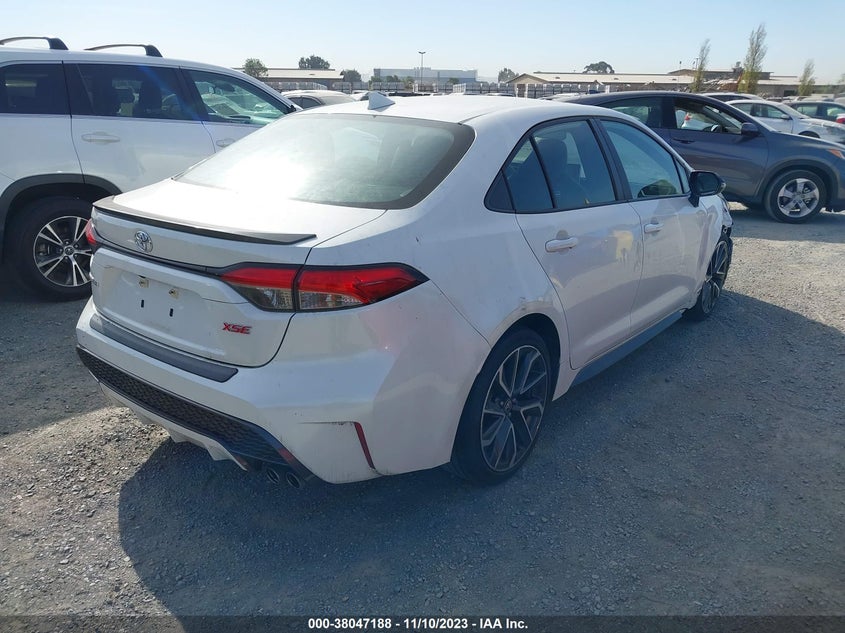 VIN 5YFT4RCE3LP049958 2020 TOYOTA COROLLA XSE