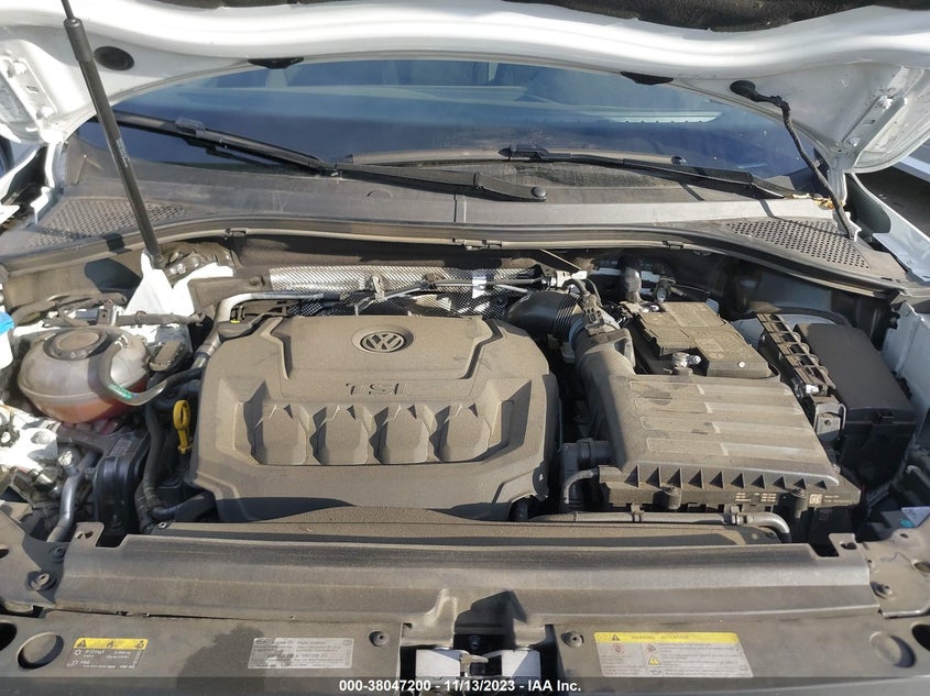 VIN 3VVRB7AX0PM056079 2023 VOLKSWAGEN TIGUAN S