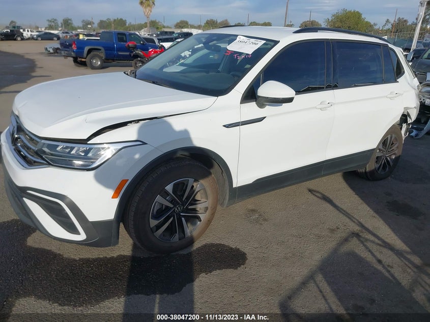 VIN 3VVRB7AX0PM056079 2023 VOLKSWAGEN TIGUAN S