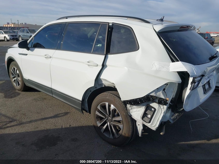 VIN 3VVRB7AX0PM056079 2023 VOLKSWAGEN TIGUAN S