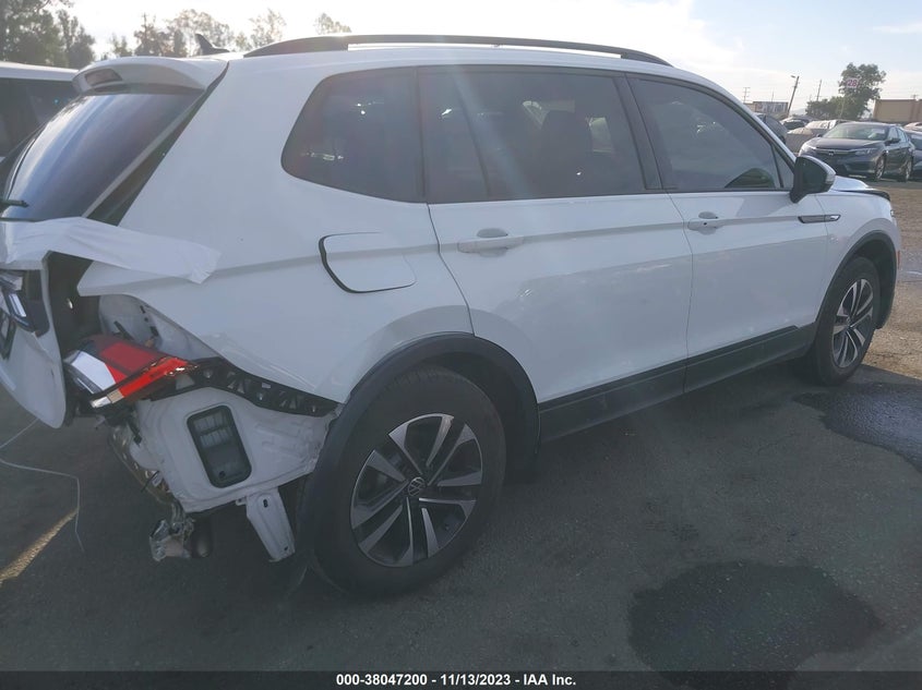 VIN 3VVRB7AX0PM056079 2023 VOLKSWAGEN TIGUAN S