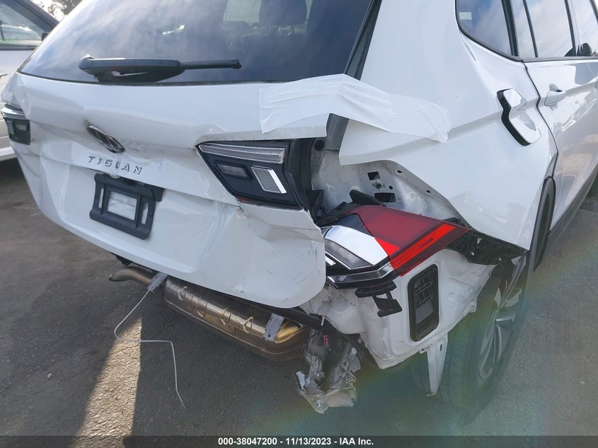 VIN 3VVRB7AX0PM056079 2023 VOLKSWAGEN TIGUAN S