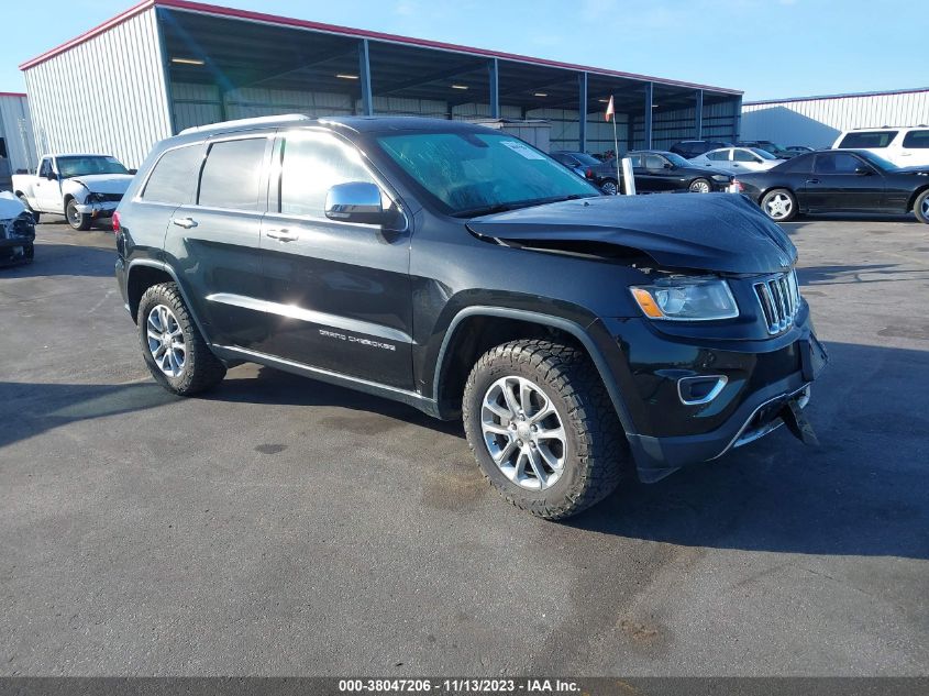 2015 JEEP GRAND CHEROKEE LIMITED - 1C4RJFBG7FC794956