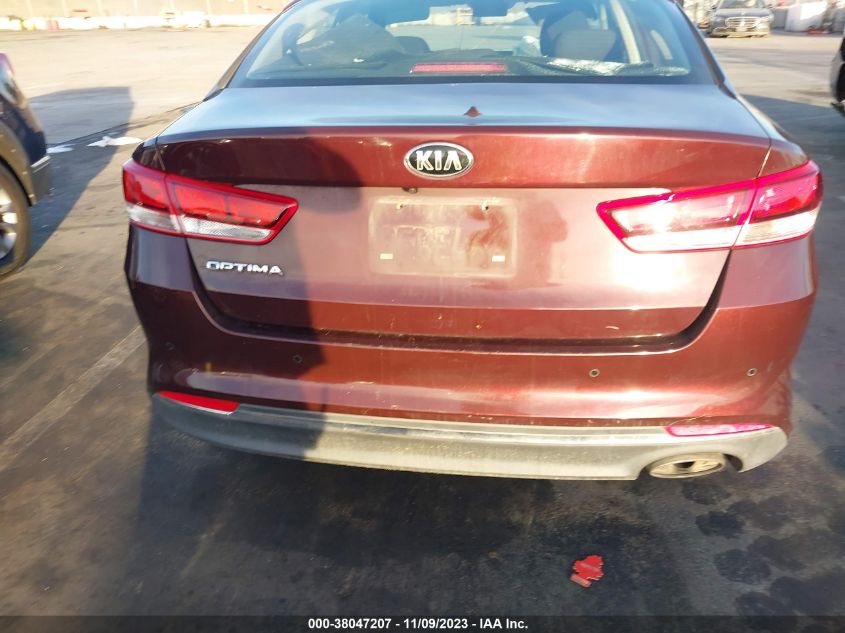 2018 KIA OPTIMA LX - 5XXGT4L32JG260189