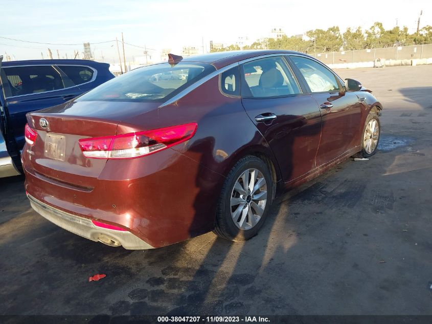 2018 KIA OPTIMA LX - 5XXGT4L32JG260189