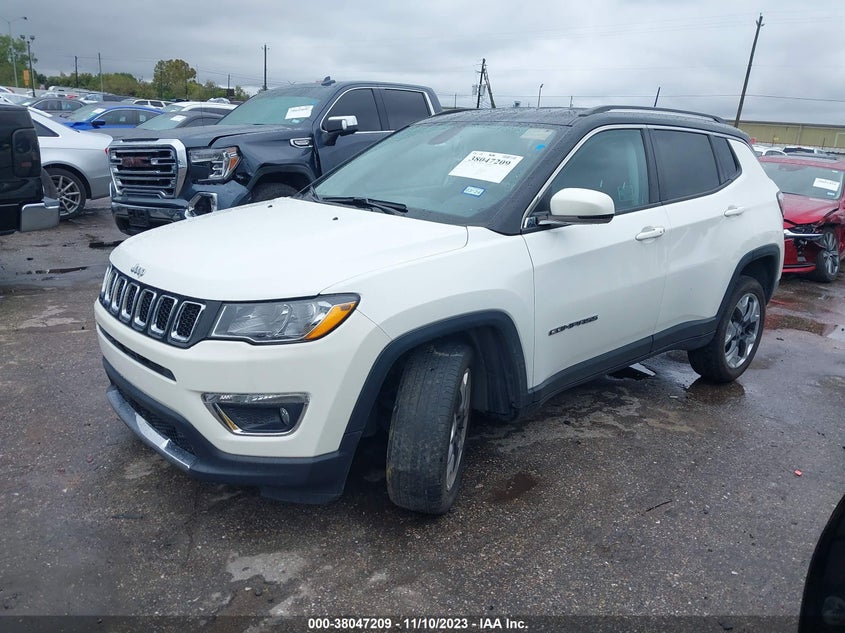 VIN 3C4NJDCB0LT146459 2020 JEEP COMPASS LIMITED