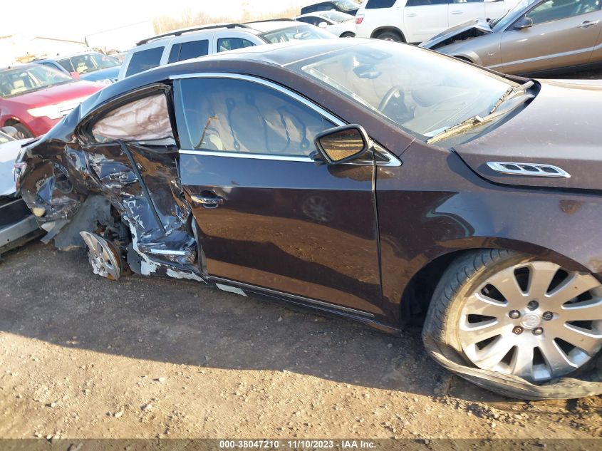 2015 BUICK LACROSSE LEATHER - 1G4GC5G3XFF174386