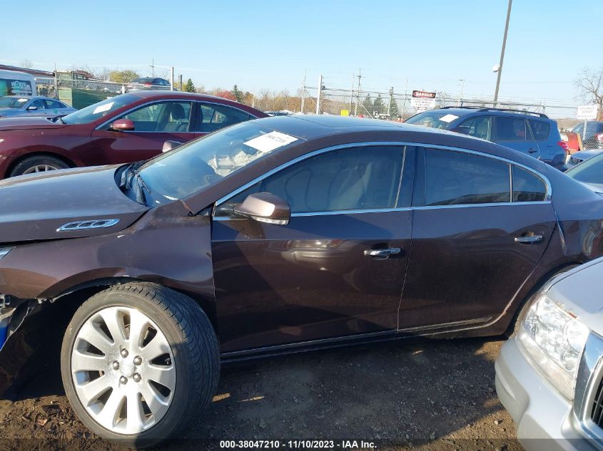 2015 BUICK LACROSSE LEATHER - 1G4GC5G3XFF174386