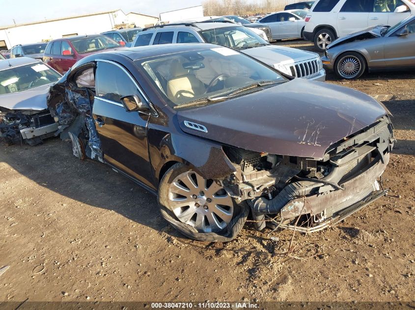 2015 BUICK LACROSSE LEATHER - 1G4GC5G3XFF174386