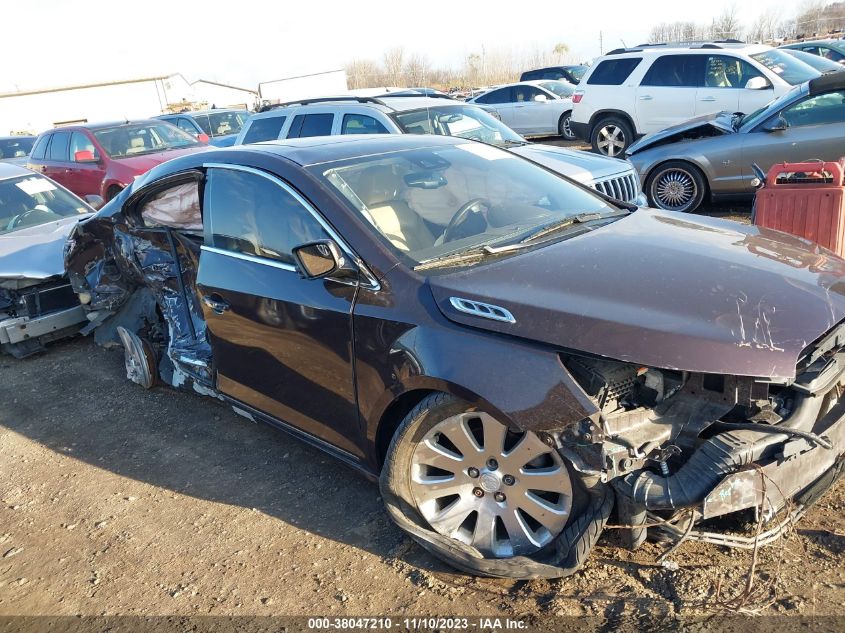 2015 BUICK LACROSSE LEATHER - 1G4GC5G3XFF174386