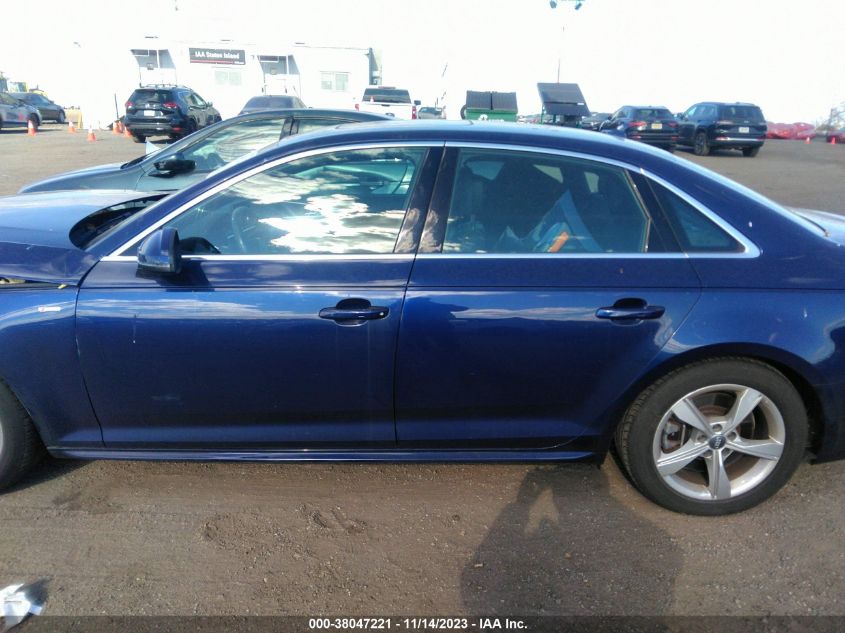 WAUDNAF48KA012751 Audi A4 PREMIUM 14