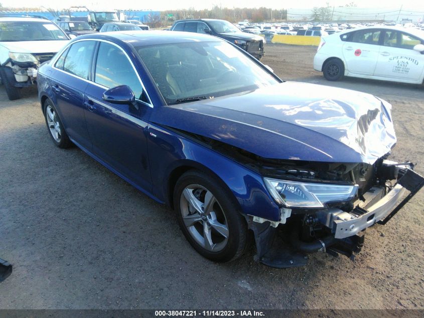 WAUDNAF48KA012751 Audi A4 PREMIUM