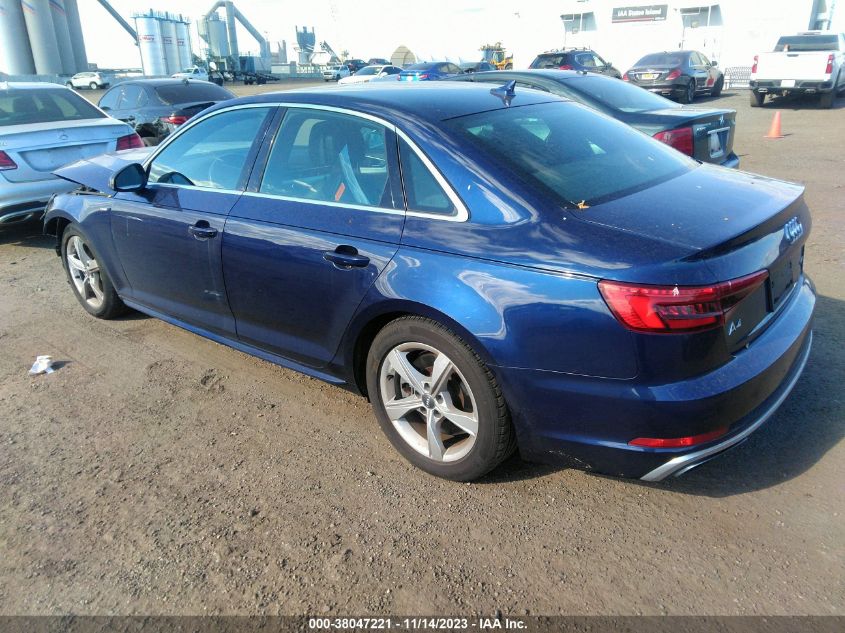 WAUDNAF48KA012751 Audi A4 PREMIUM 3