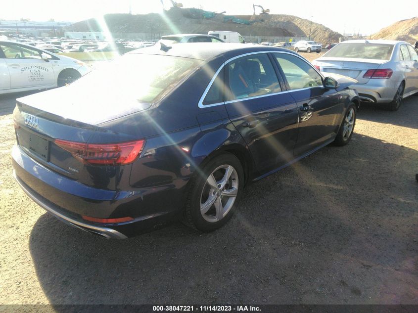 WAUDNAF48KA012751 Audi A4 PREMIUM 4