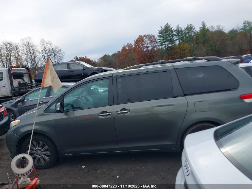 2013 TOYOTA SIENNA XLE/LIMITED - 5TDDK3DC3DS063405