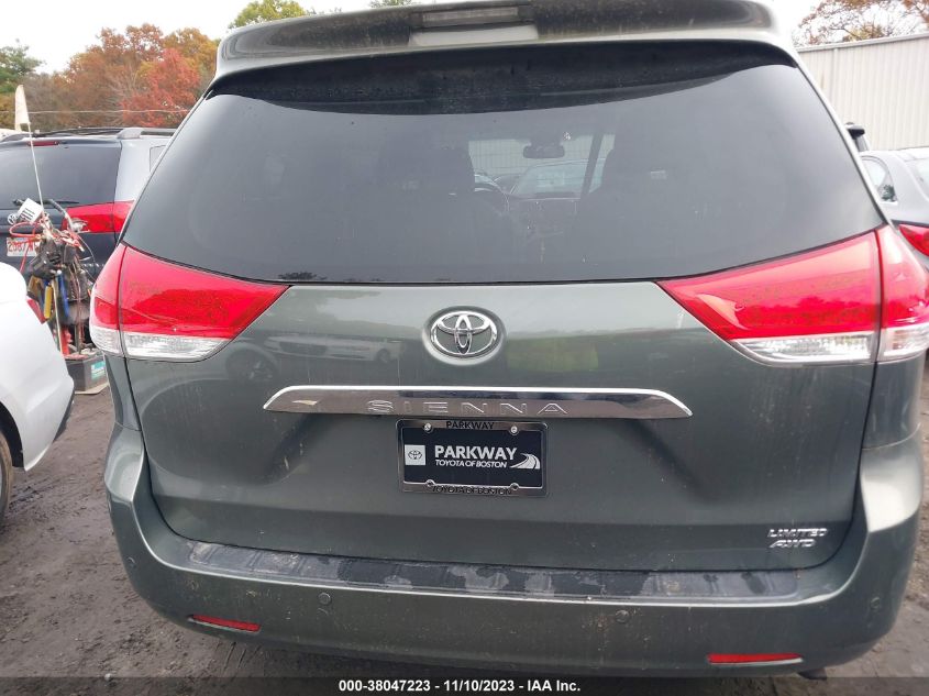2013 TOYOTA SIENNA XLE/LIMITED - 5TDDK3DC3DS063405