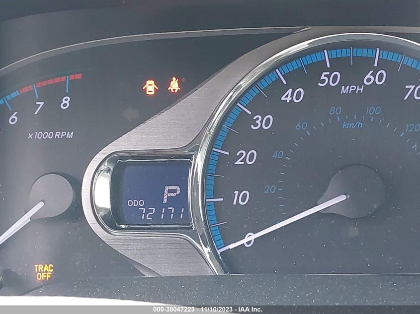2013 TOYOTA SIENNA XLE/LIMITED - 5TDDK3DC3DS063405