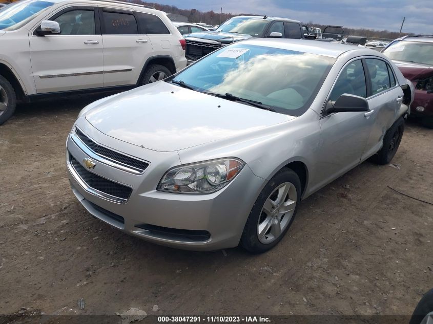 1G1ZA5EU8CF281231 | 2012 CHEVROLET MALIBU